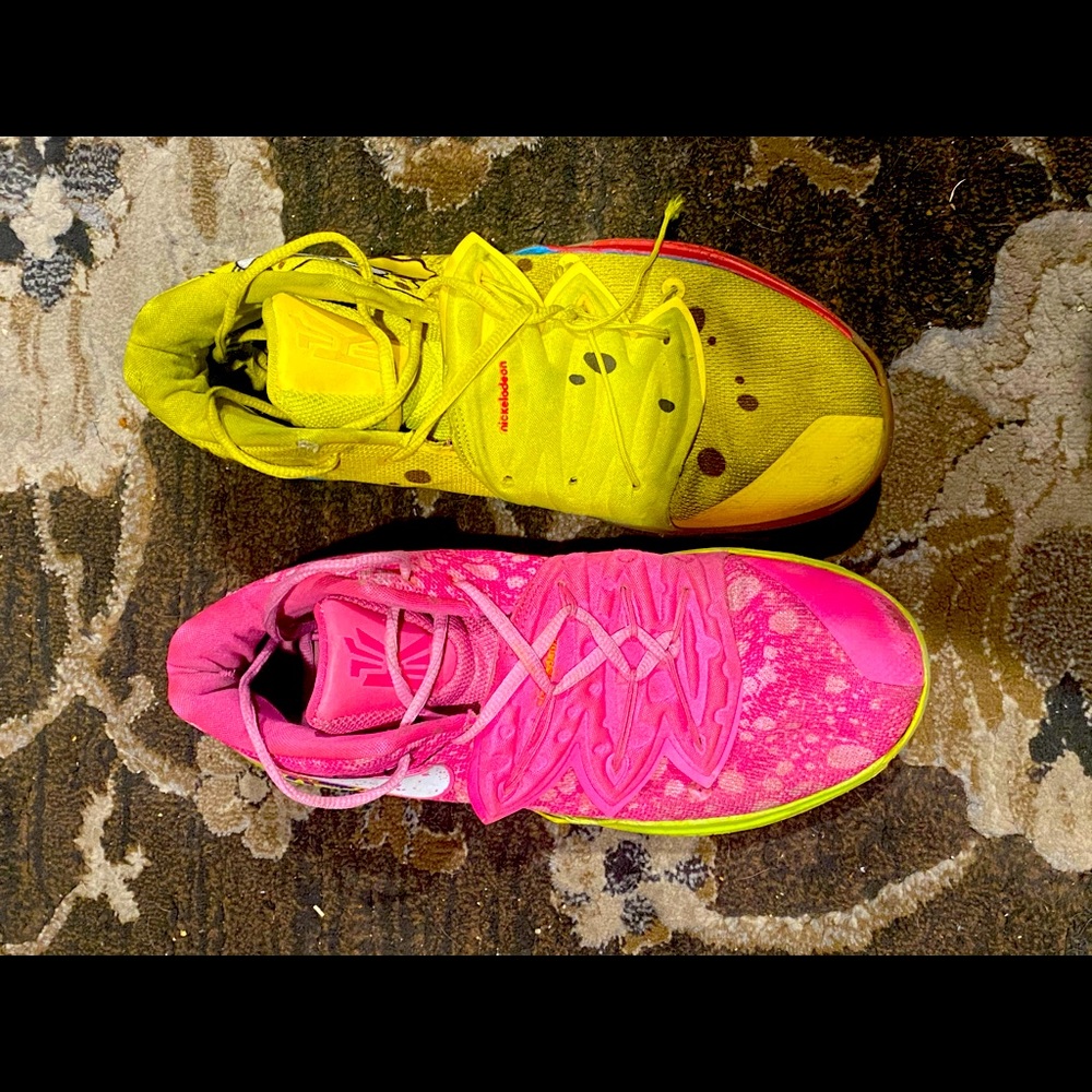 Custom Kyrie Basketball Shoes